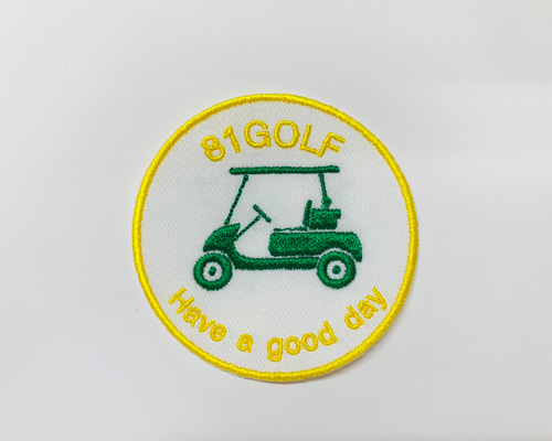 ワッペン／81GOLF／ゴルフ その他ファッション雑貨 81WORKS 通販