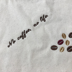 サコッシュ／No coffee , no life. 2枚目の画像