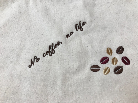 サコッシュ／No coffee , no life. 2枚目の画像