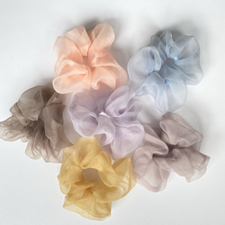 大人気！】オーガンジーシュシュ S シュシュ towairo 通販 13080174