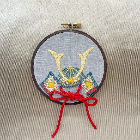 刺繍 掛軸 kodomonchi 兜 刺繍 掛軸 kodomonchi 兜 刺繍 掛軸 kodomonchi 兜 楽天市場