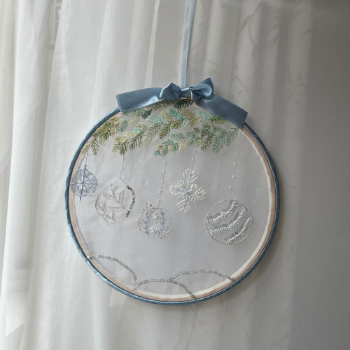 戸塚刺繍つる