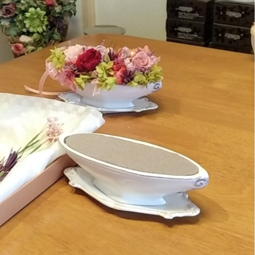 プリザ 手作りキット＊ 初心者も簡単に手創り プレゼント プリザーブド