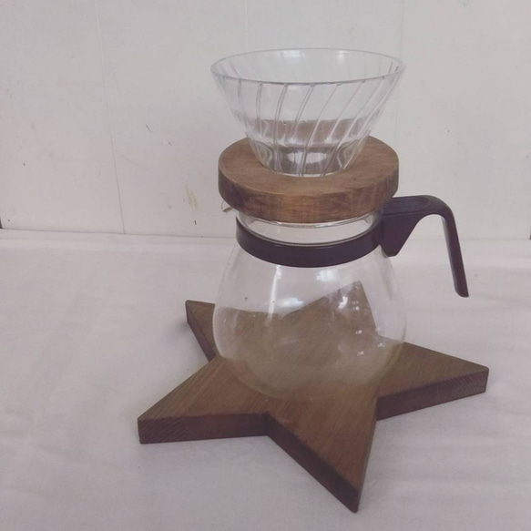 大きめ星の鍋しき　 1枚目の画像