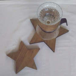 大きめ星の鍋しき　 2枚目の画像