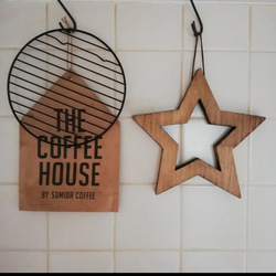 大きめ星の鍋しき　 3枚目の画像