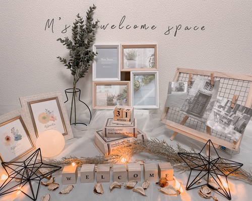 送料無料✩︎⡱ホワイト系 結婚式ウェルカムスペース まとめ売り