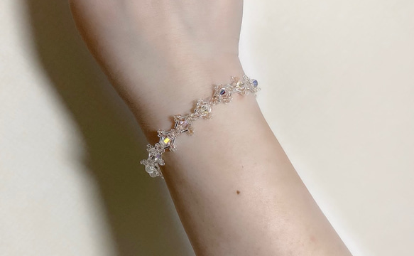 雪の結晶モチーフブレスレット 雪の結晶ブレスレット｜彼女への贈り物に！人気ブランドの