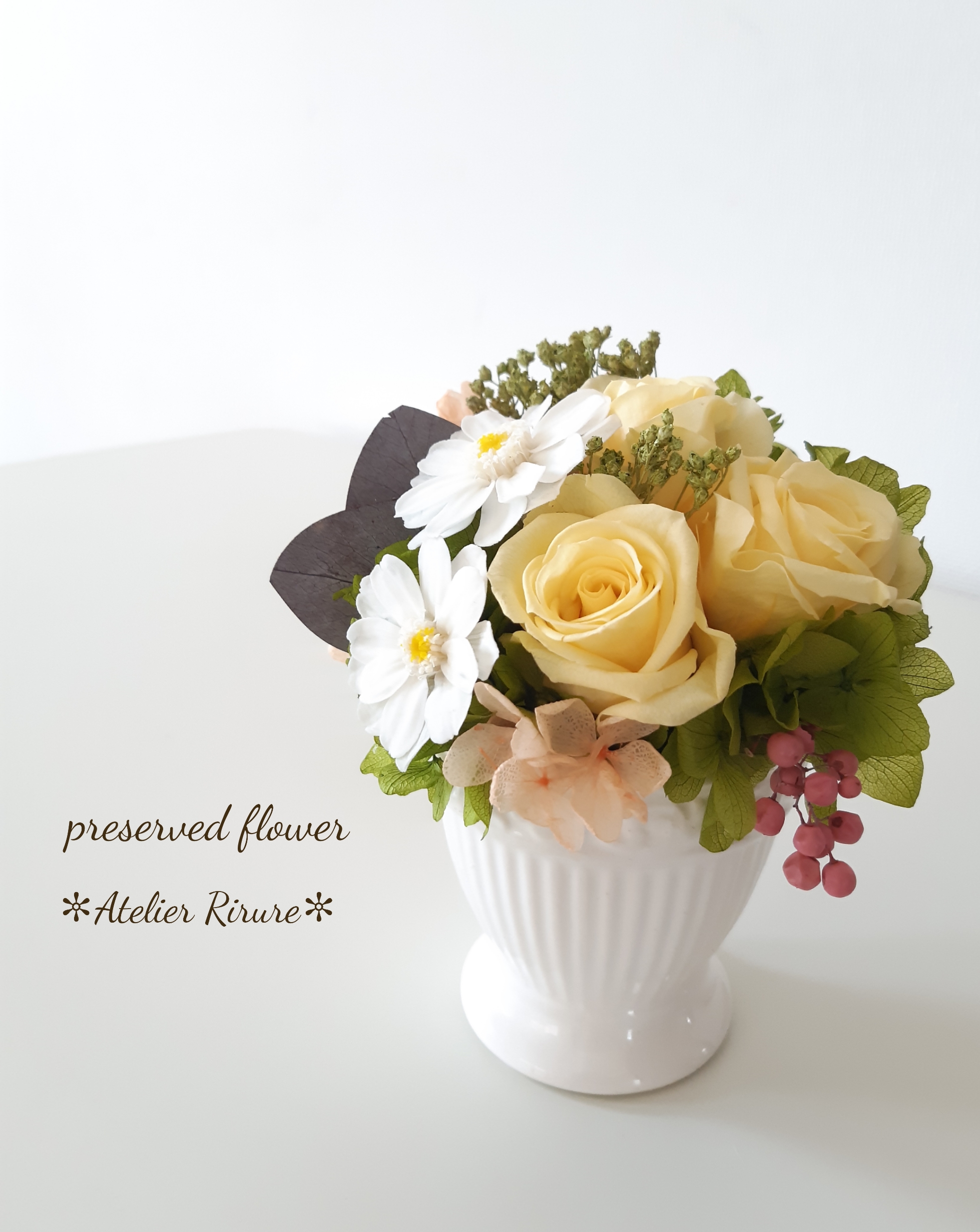 まとめて＊半額以外＊プリザーブドフラワー／あじさい／バラ／ジニア／スターフラワー 楽天市場】プリザーブドフラワー ガラスドーム アジサイ