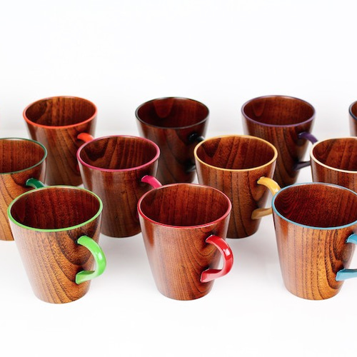 単品＞香川漆器 Vカップ（全12色） マグカップ ETHICAL GROUP 通販