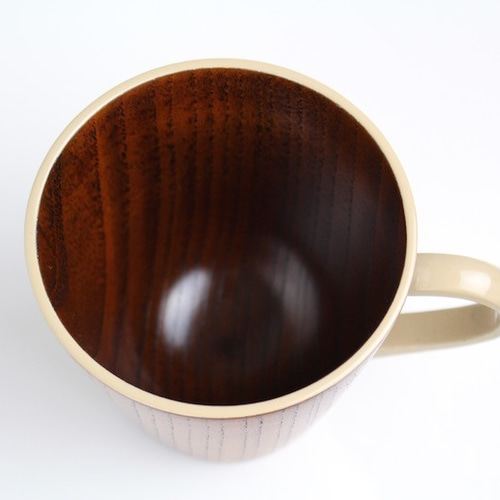 単品＞香川漆器 Vカップ（全12色） マグカップ ETHICAL GROUP 通販