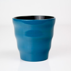 香川漆器 フリーカップ(青) 1枚目の画像