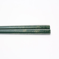 香川漆器筷子（綠）緞選擇三種尺寸 第2張的照片