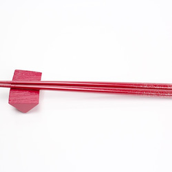 香川漆器筷子每（粉紅色） 第2張的照片