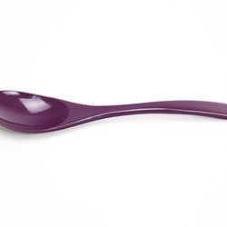 香川漆器17厘米湯匙（紫色） 第1張的照片