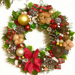 再販】実付きのユーカリ(レモンユーカリ)のリース〔L〕 リース SOPO