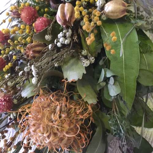 受注制作ナチュラルスワッグ43 