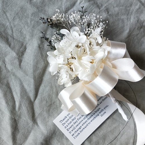 ウェディング ナイフ装花 / マイク装花 その他オーダーメイド fiore  