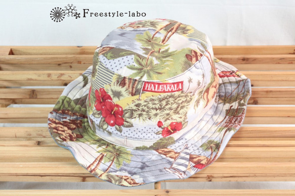 ALOHA TOWN HAT 1枚目の画像