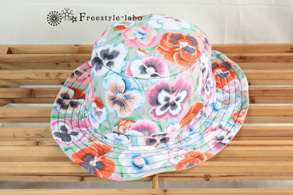 PANSY HAT 第1張的照片