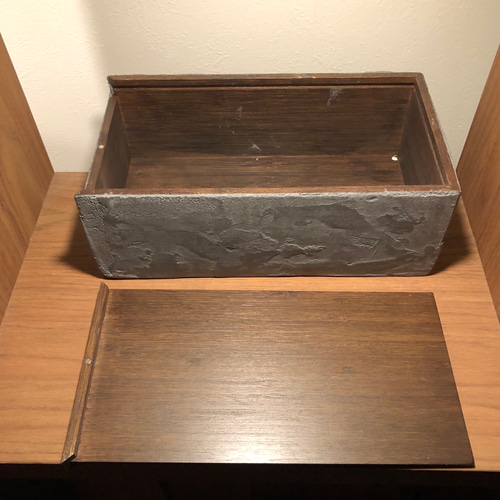 高級ティッシュケース モールテックス