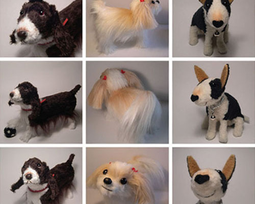 若珠様❤オーダー❤可愛い愛犬ちゃん❤アートドール❤ぬいぐるみ❤ 1_a61849b4ae461b3b06cf6cef2240