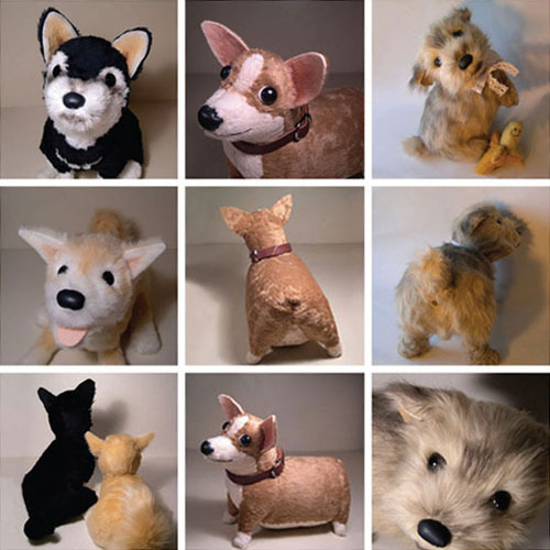 受注制作 model is your DOG ：）愛犬モデルぬいぐるみ/オーダーメイド