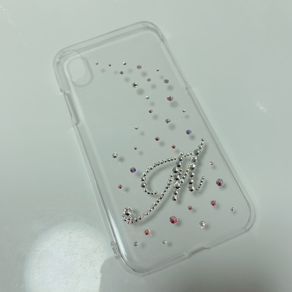 ポイントデコのスマホケース☆受注制作 