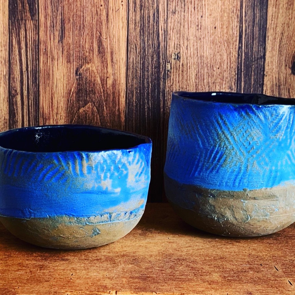 茶碗(象嵌) 炻器 象嵌茶碗 116 | 陶芸家 竹内真吾
