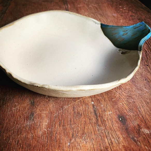 昼雲 とんすい形中鉢　中皿 1枚目の画像