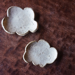 Cloud-shaped small dish 第1張的照片