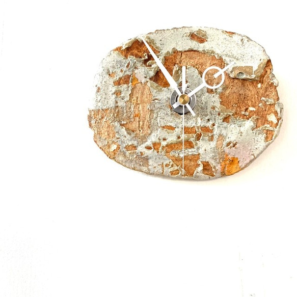 古壁の時計　掛け時計 4枚目の画像