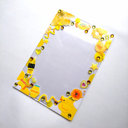 硬質カードケースデコ B7 推しカラー デコ 硬質カード 送料込み フォト