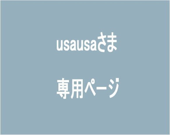 usausaさま専用ページ 1枚目の画像