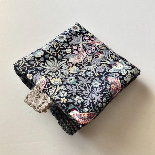 リバティ ストロベリースィーフ+6重ガーゼハンカチ ハンカチ