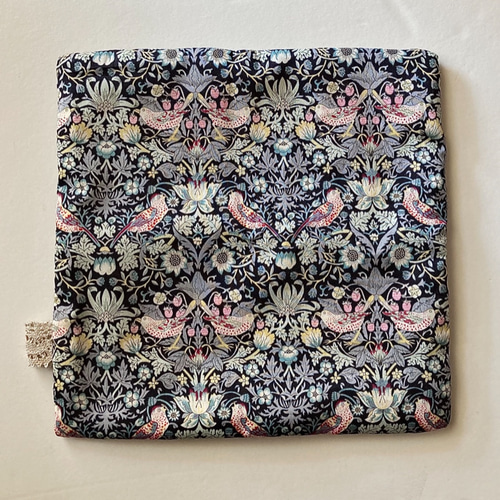 リバティ ストロベリースィーフ+6重ガーゼハンカチ ハンカチ