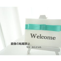 【新品】welcome ボード 4枚目の画像