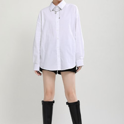 新しいファッションニットショール+白いシャツのツーピーススーツ 10枚目の画像