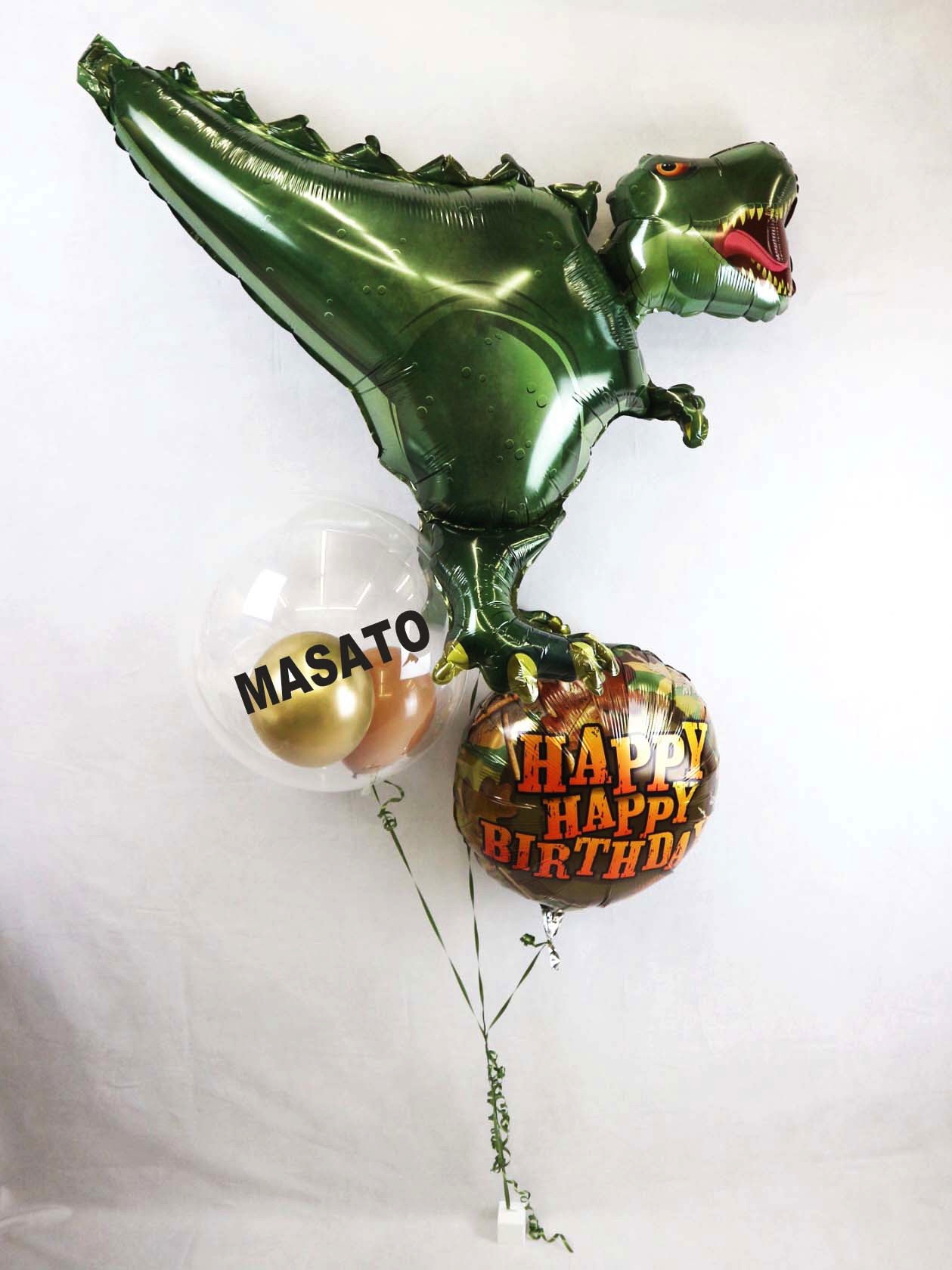 恐竜ヘリウムバルーン 恐竜 ヘリウム バルーン キャラクター 誕生日