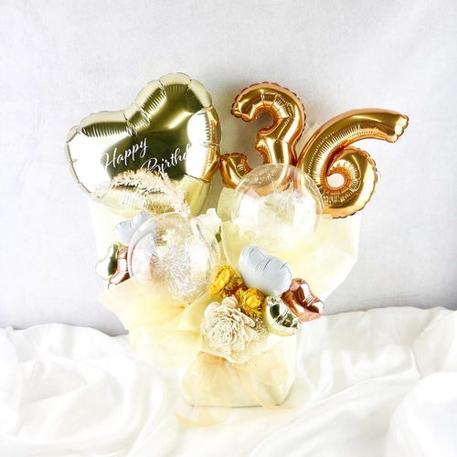 バルーン本人不在の誕生日会ミーグリイベント握手会生誕祭オーダーページ