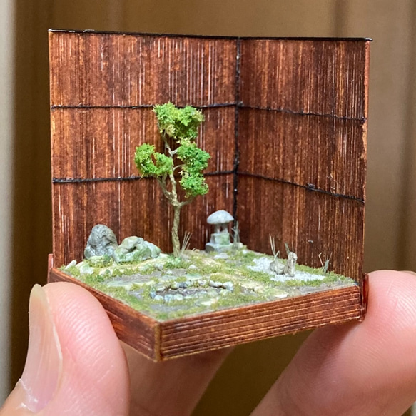 坪庭 立体・オブジェ 5x5 通販 12552088｜Creema(クリーマ)