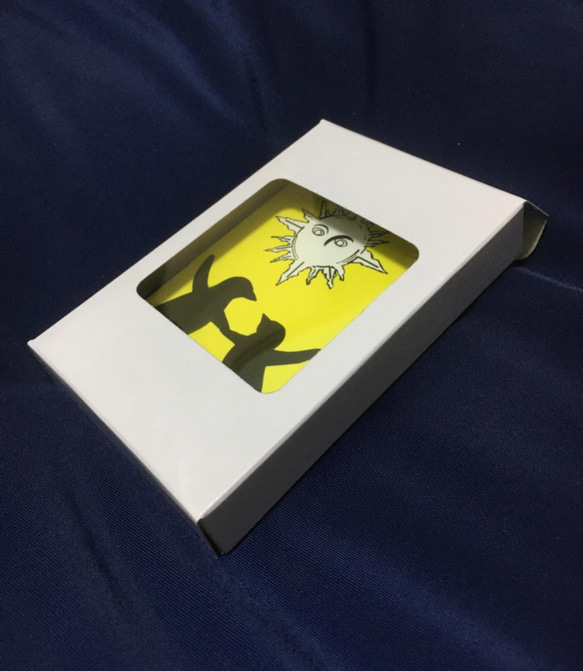 ペンギンタロット・ピクトスタイル☆窓付き箱パッケージ 1枚目の画像