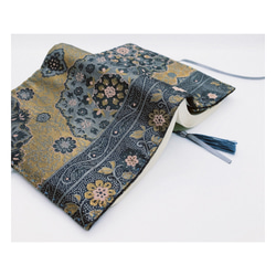 着物リメイク》帯を使った文庫本カバー《憧れのあの本みたいなブック