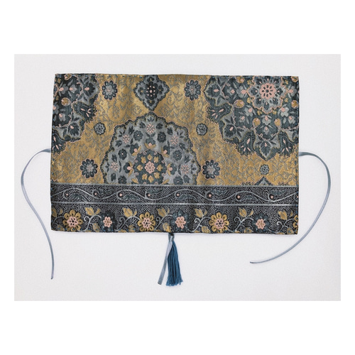 着物リメイク》帯を使った文庫本カバー《憧れのあの本みたいなブック