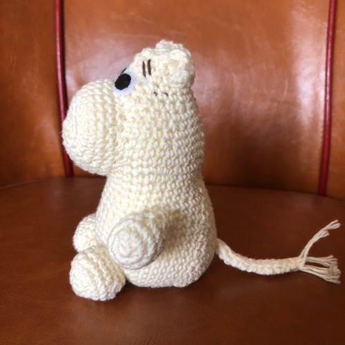 ムーミンの編みぐるみ あみぐるみ もるママ 通販 12417239｜Creema