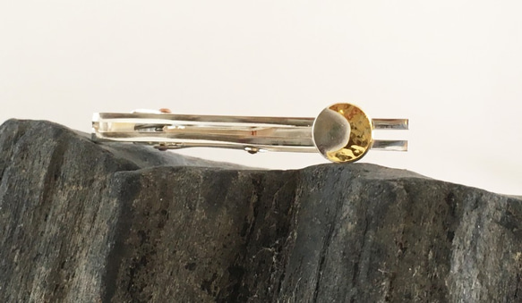 ネクタイピンセット K24 シルバー ネクタイピンセット K24 シルバー シルバーネクタイピン｜貴金属