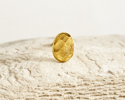 ピアス S&K シルバー925 フープピアス スクエアピアス 太め 18K GP ゴールド