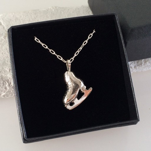 フィギュアスケート靴◇Silver Pendant ネックレス・ペンダント Sae+
