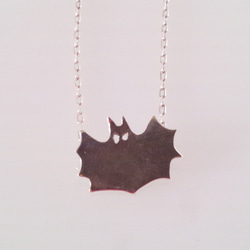 BAT　silver　pendant　コウモリ 1枚目の画像