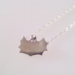 BAT　silver　pendant　コウモリ 2枚目の画像